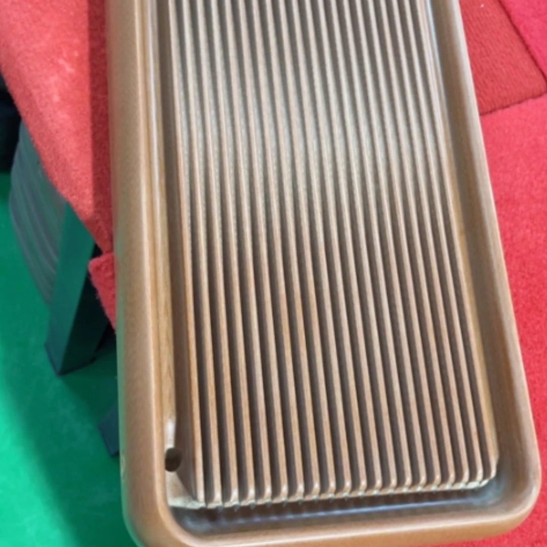 【闪购商品】电木油**叔5025六公分橙金龙纹