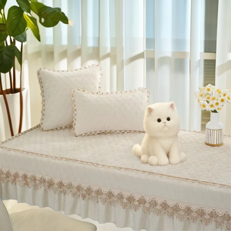 四季通用飘窗垫窗台垫主卧网红阳台垫榻榻米炕垫轻奢高档可定制