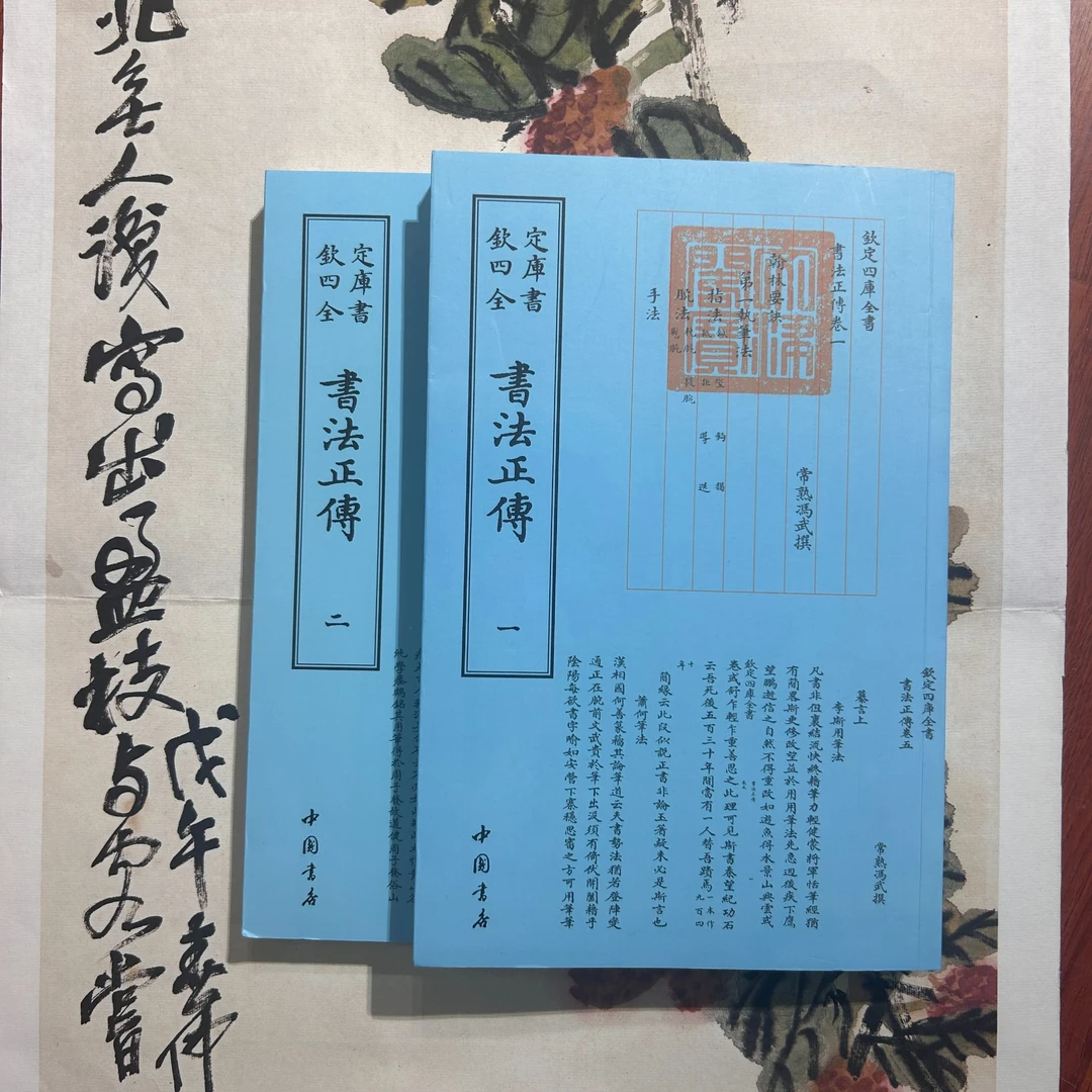 书法正传（2册）平装影印1
