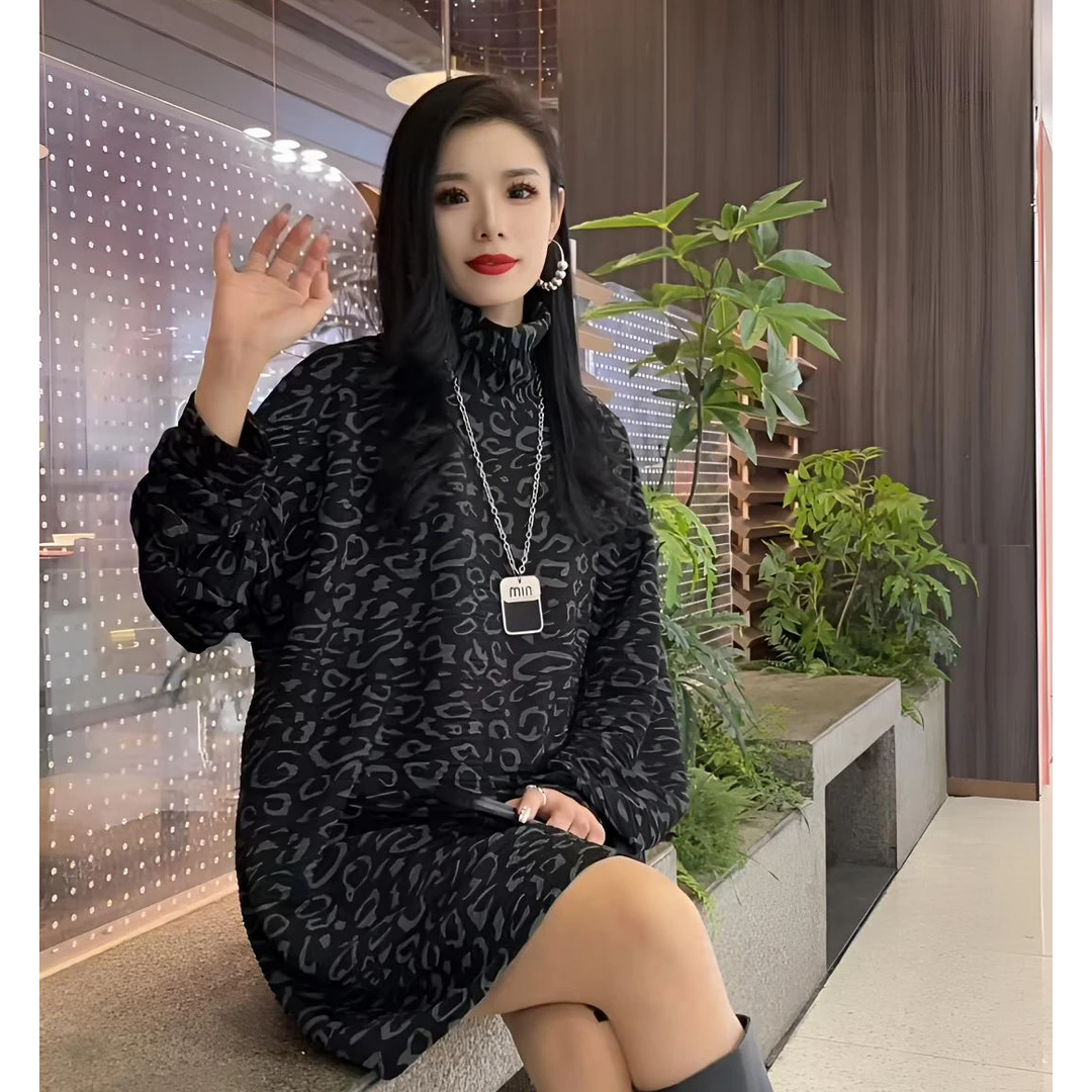 【兰菲衣度】2024秋冬新款打底衫洋气修身显瘦内搭上衣时尚百搭