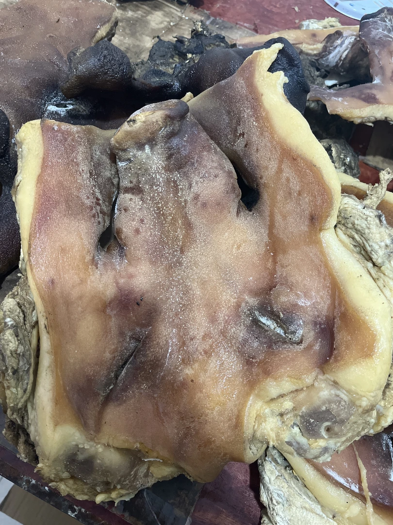 风干猪头肉 四川南充