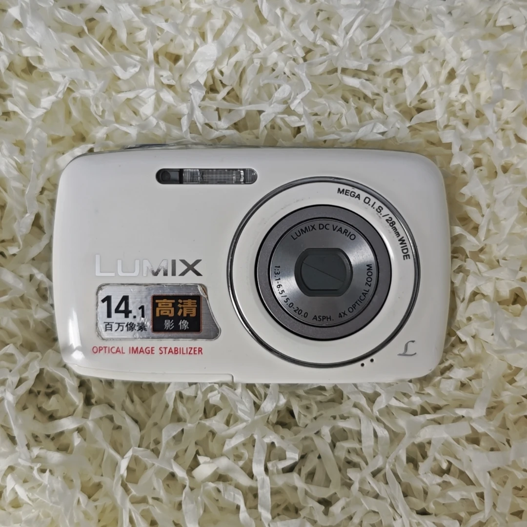 95新 Panasonic/松下 WX350白色1410万像素4倍变焦