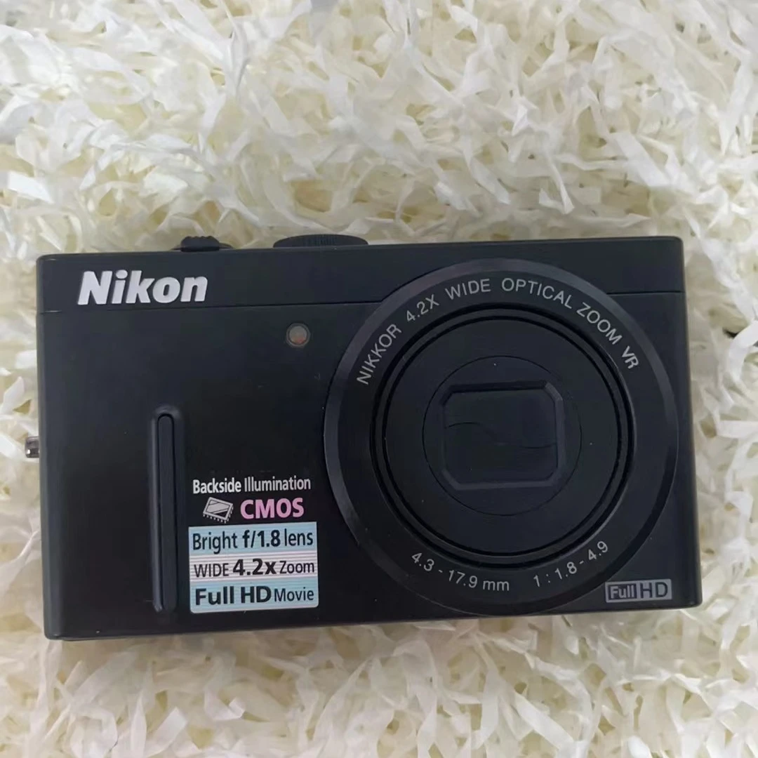 99新 Nikon/尼康 P300黑色收藏版1210万像素4.2倍变焦