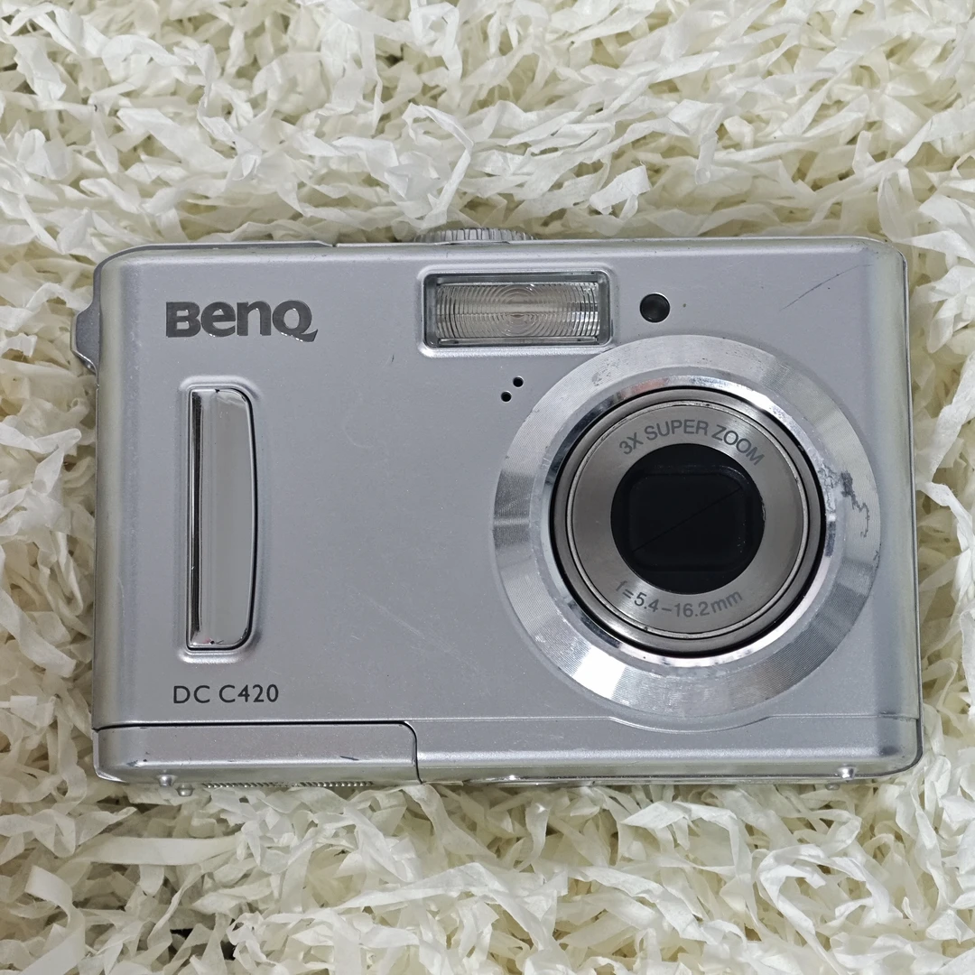 95新 Benq/明基 C420银色400万像素3倍变焦