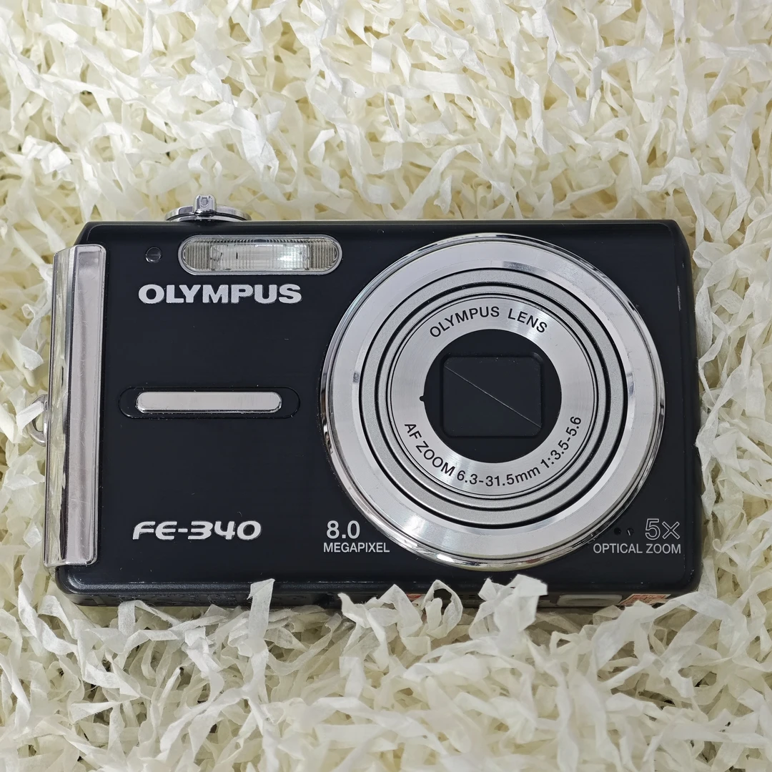99新 Olympus/奥林巴斯 FE340黑色850万像素4倍变焦