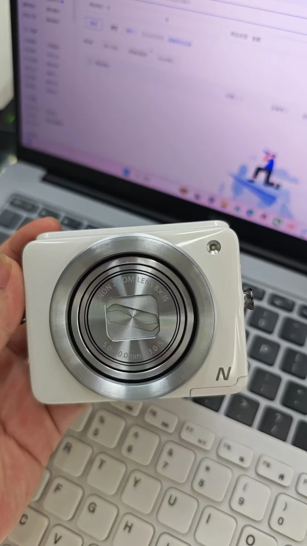 99新 Canon/佳能 POWERSHITN白色1000万像素3.8倍变焦