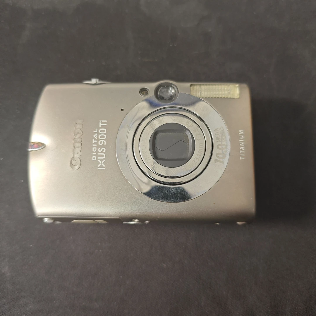 99新 Canon/佳能 IXUS900TI银色1000万像素3倍光学变焦