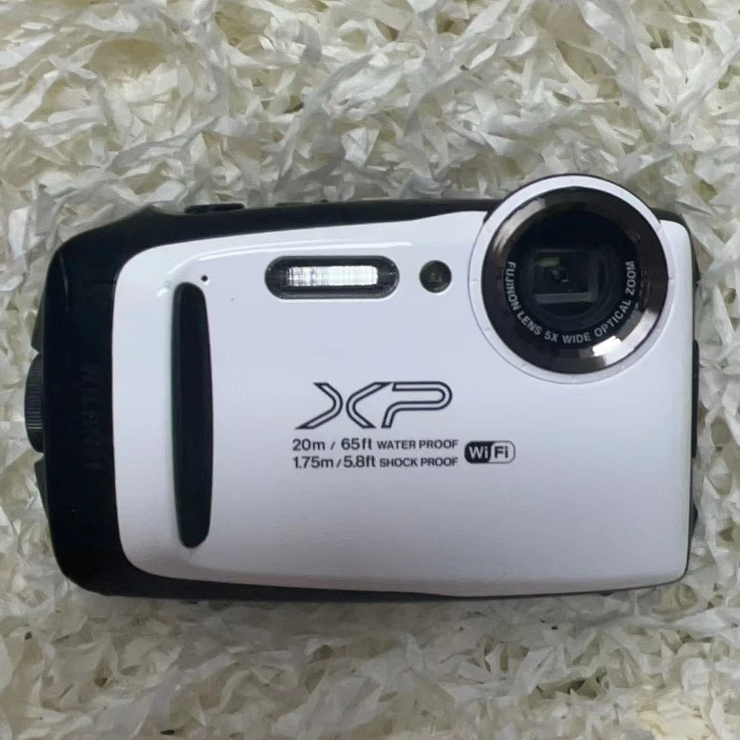 99新 Fujifilm/富士 XP130白色收藏版三防机
