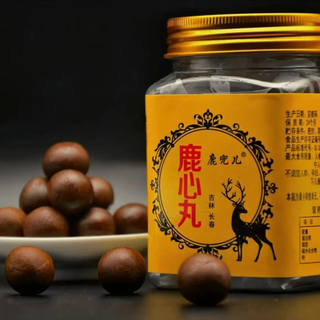 鹿心丸 正宗东北梅花鹿 古方熬制 营养滋补好吸收