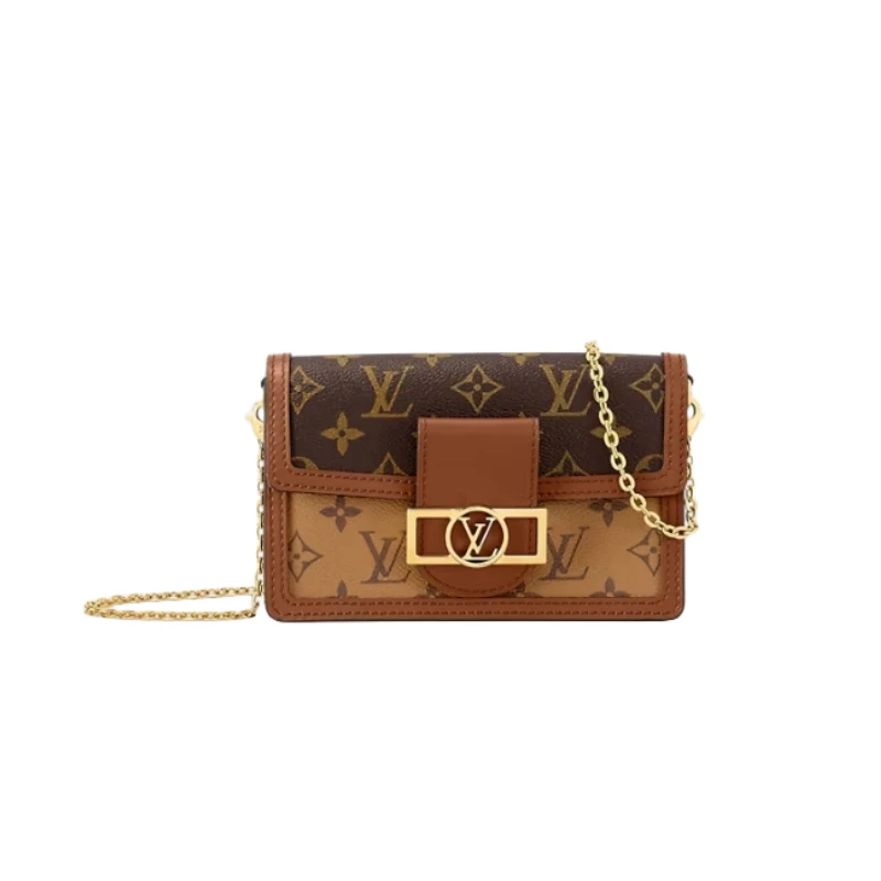 99新 LouisVuitton/路易威登  达芙妮 woc/小号/中号【甄品仓】