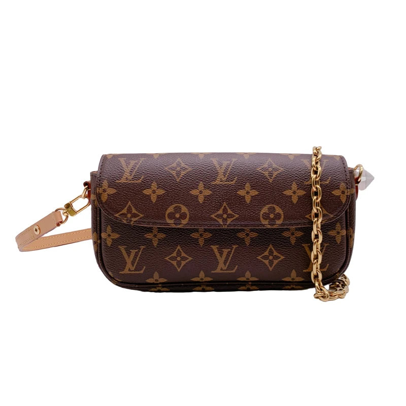 99新 LouisVuitton/路易威登 IVY链条腋下包