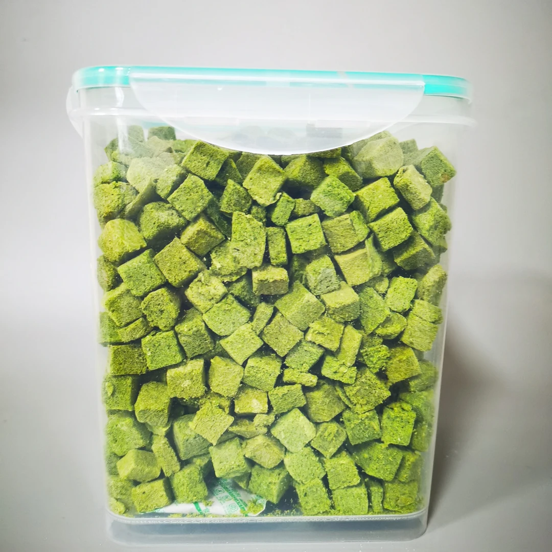 冻干鸭肉粒鸭胸小鹌鹑三文鱼小鸡脖营养美味增肥发腮高蛋白高蛋白