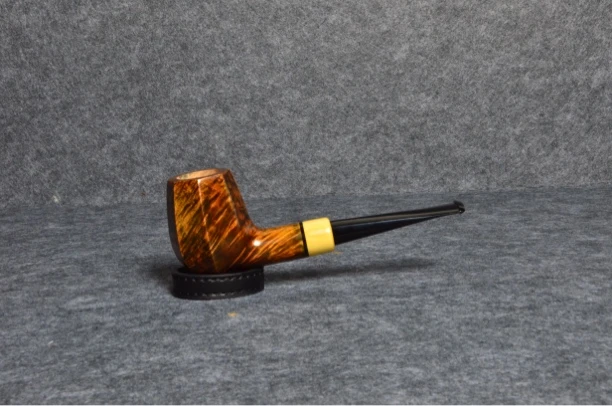 圣鲸石楠木烟斗口径20mm斗深38mm斗长140mm烟道3mm