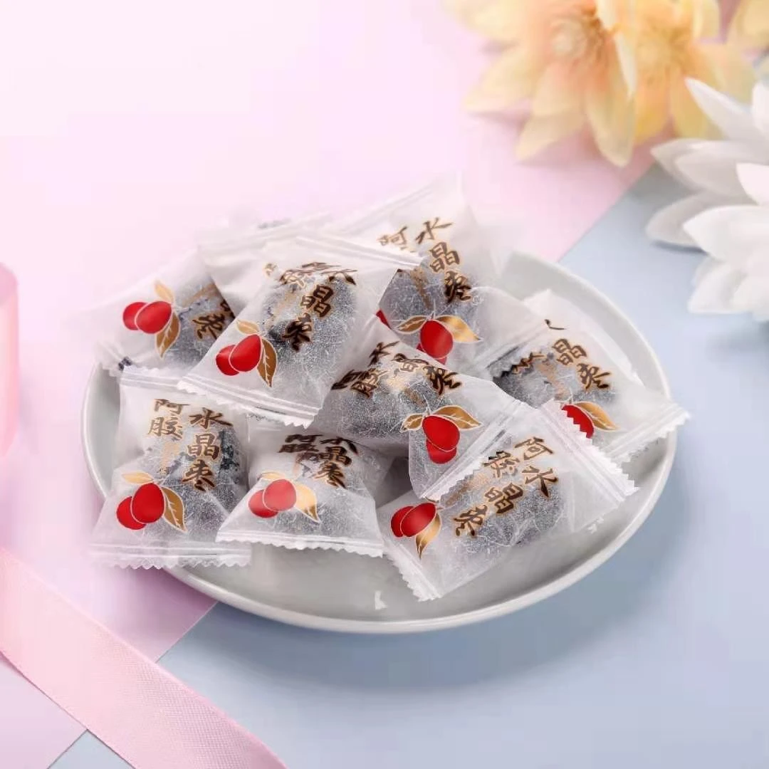 贵胶堂牌阿胶金丝枣100g无核独立包装即食东阿厂家直销