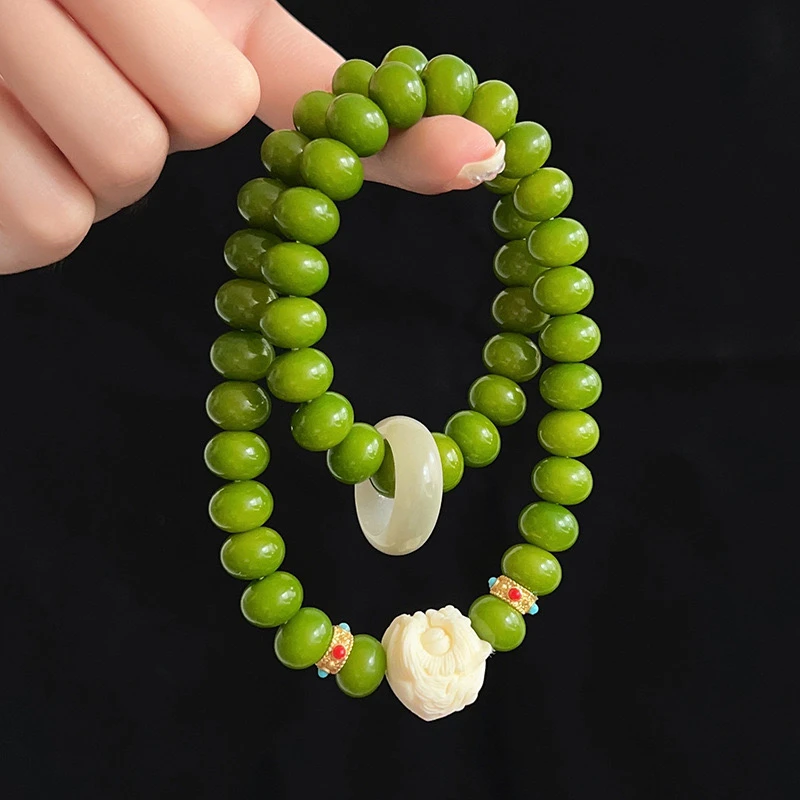 双圈菩提醒狮手串手链