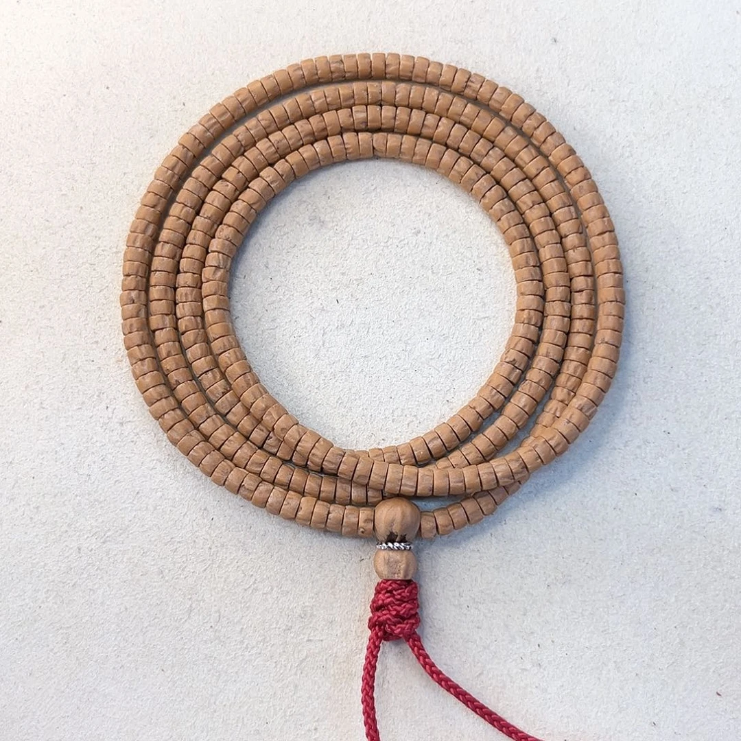 柏香籽/百香籽吊坠-红油小药片-卡4.5mm