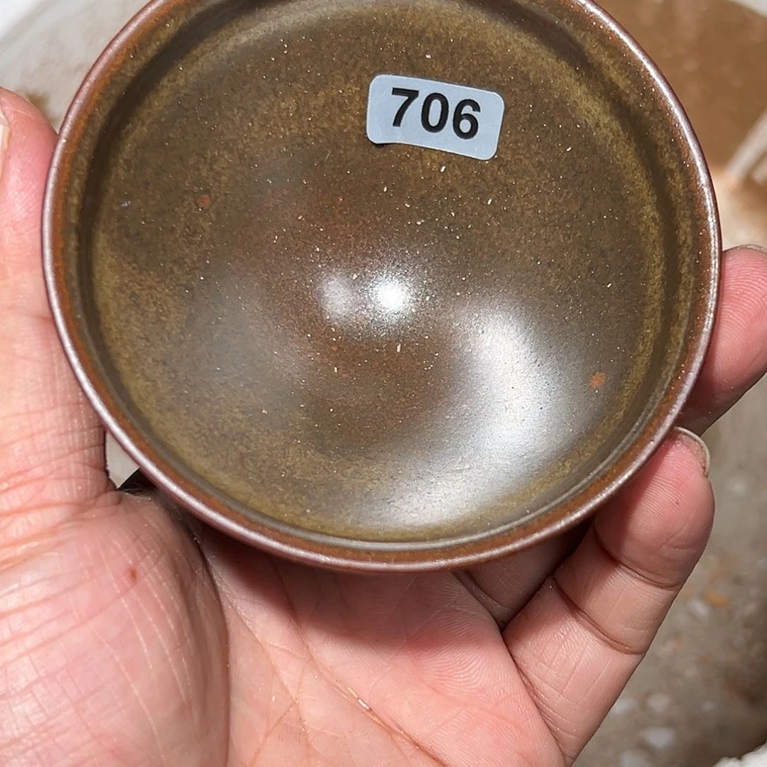 茶盏龙窑柴烧自然还原706