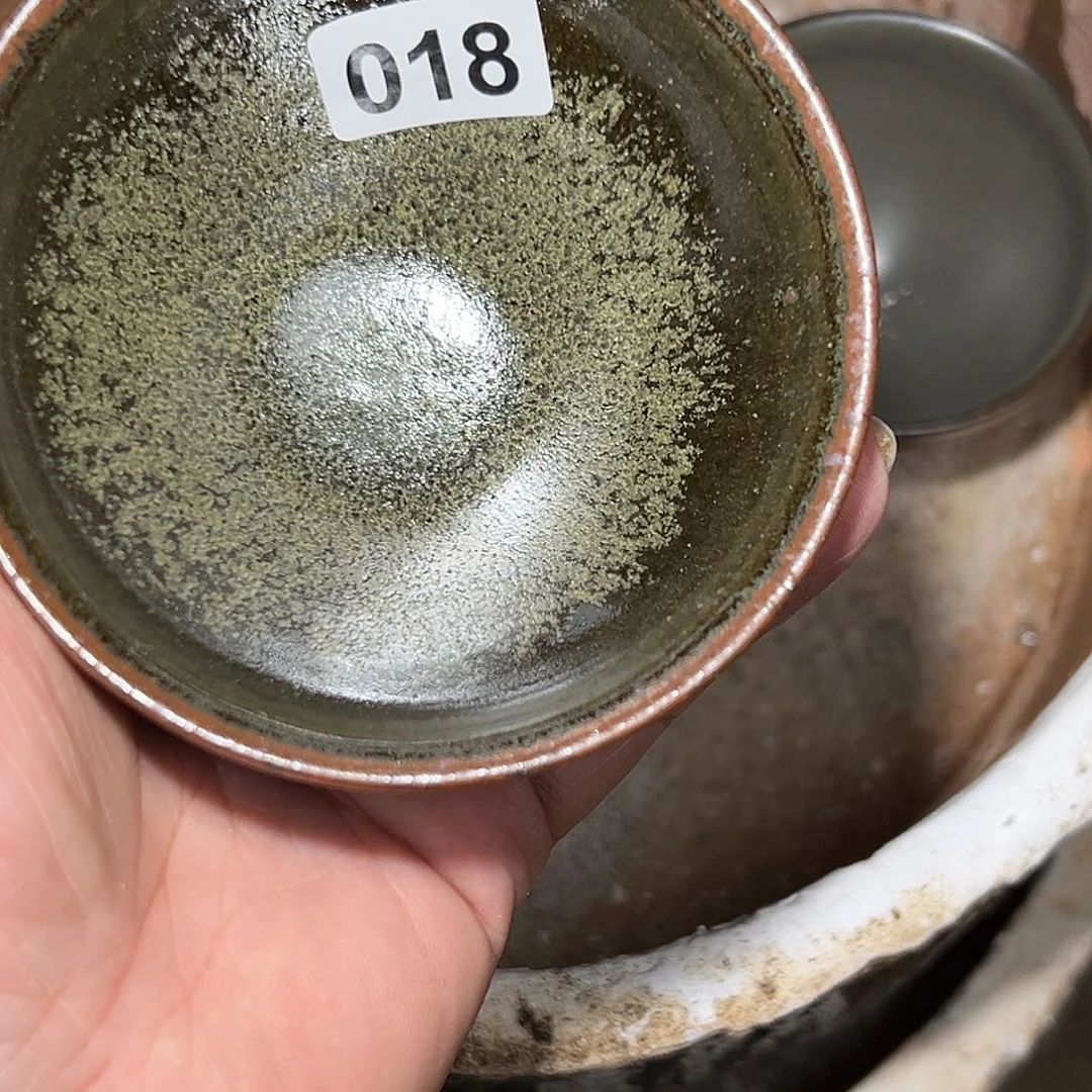 茶盏龙窑柴烧自然还原018