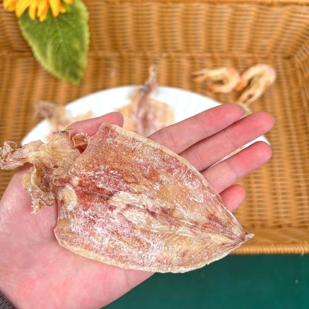 精品A5鱿鱼干货爆炒手撕碳烧烤海鲜海味 KTV酒吧小吃芥末淡晒专用