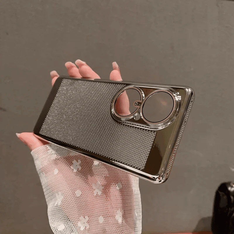 【超薄电镀+高清镜头膜】适用于华为P50E简约透气高档散热壳