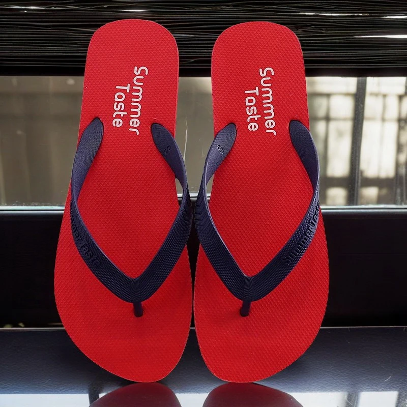 人字拖凉鞋男进口休闲户外时尚防滑韩版外穿夏季潮流夹脚百搭舒适