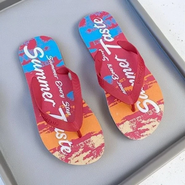 爆款夹脚2024夏季软底凉鞋时尚休闲潮流运动防臭网红沙滩人字拖鞋