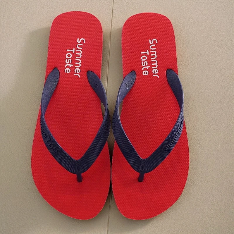 爆款男士人字拖鞋户外百搭户外防滑潮流沙滩软底休闲韩版个性舒适
