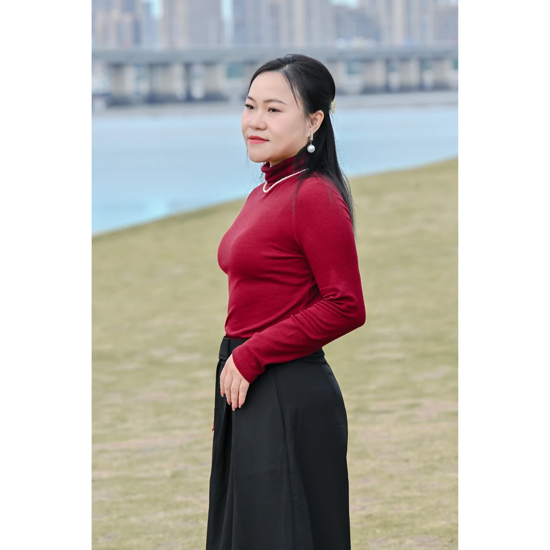 【润仟】3A抑菌针织打底衫上衣百搭显瘦气质高弹发热保暖T恤