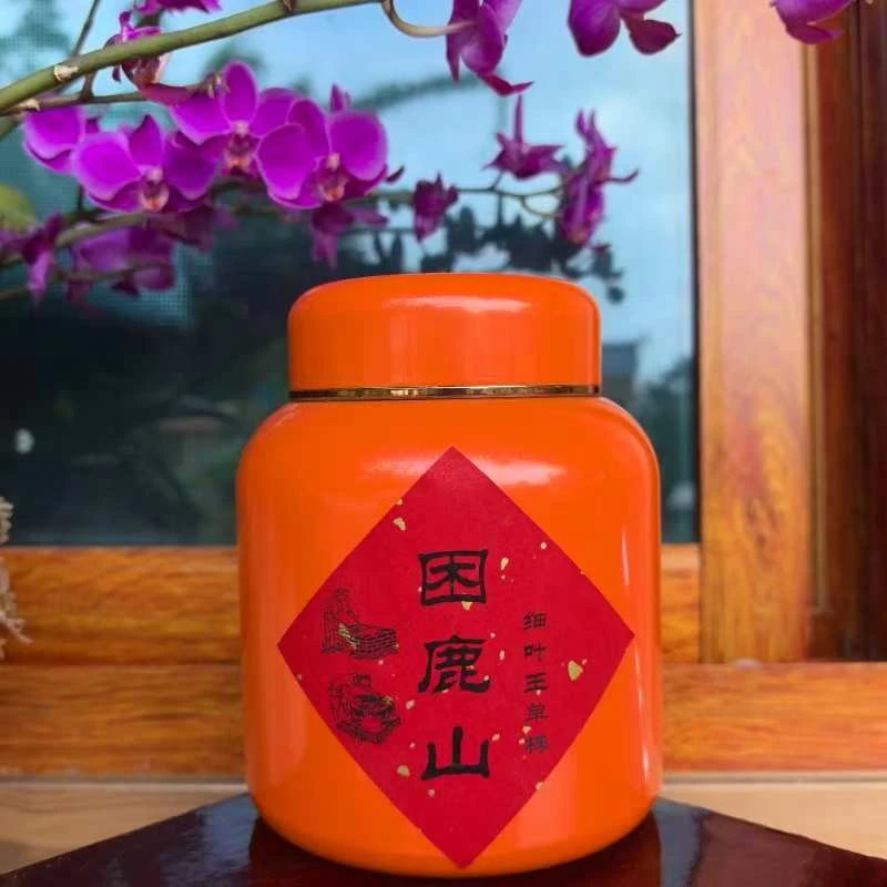 2025年 困鹿山细叶古树单株 50克/罐（普洱茶区）