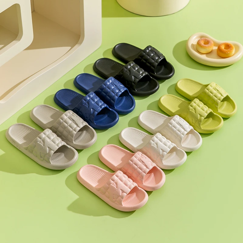 拖鞋情侣防滑夏季凉亲子拖鞋软底外穿舒适轻便休闲休闲耐磨居家鞋