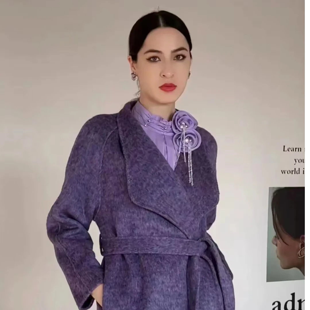 BAISI百丝ABKP311409P1设计师大衣