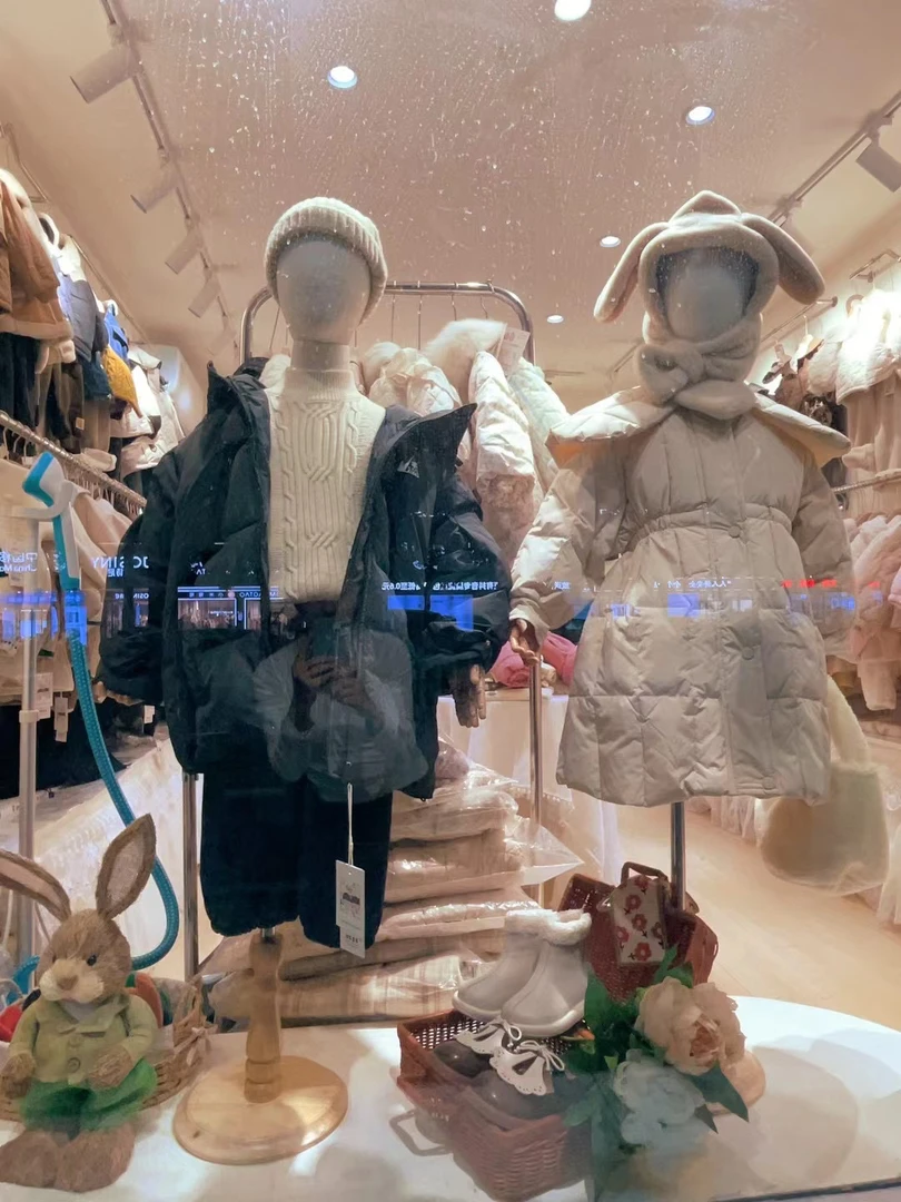 冬季外套等断码清仓