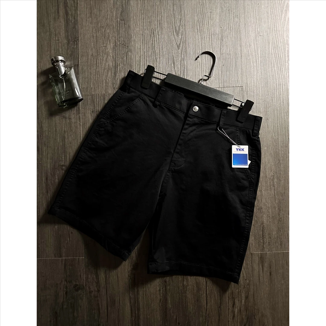 4600版 埃及棉混纺 男士夏季百搭净版短裤 微弹性柔软舒适