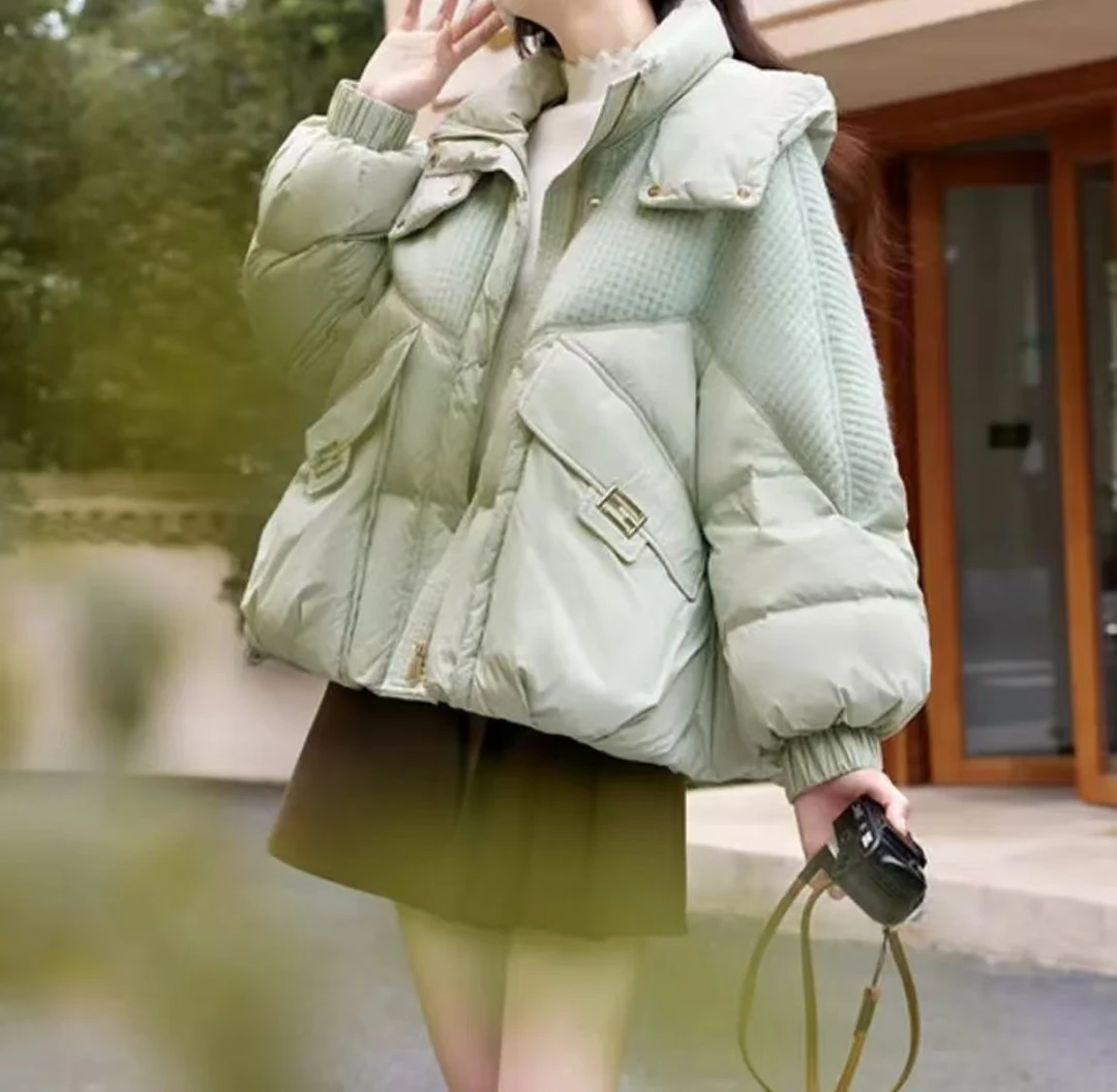 精品女装101-150冬装棉服网红短款气质时尚百搭法式名媛秋冬秋季