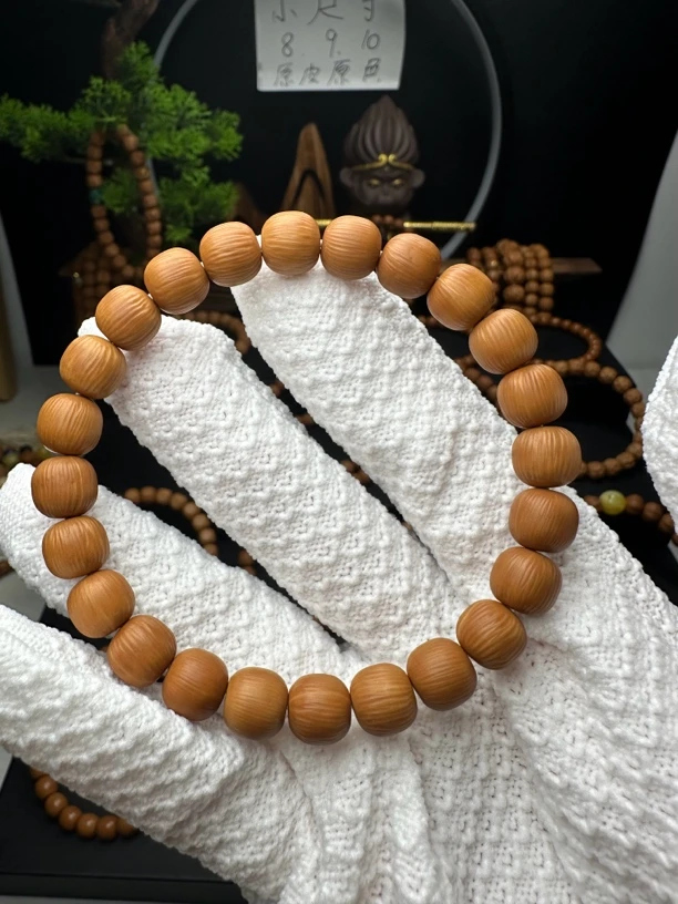全品山峦 纯手精工 小馒头料 高油高密猴头手串