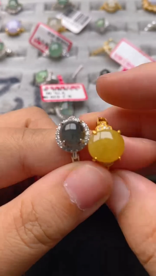 【闪购商品】翡翠颈饰银S925镶嵌777777  1