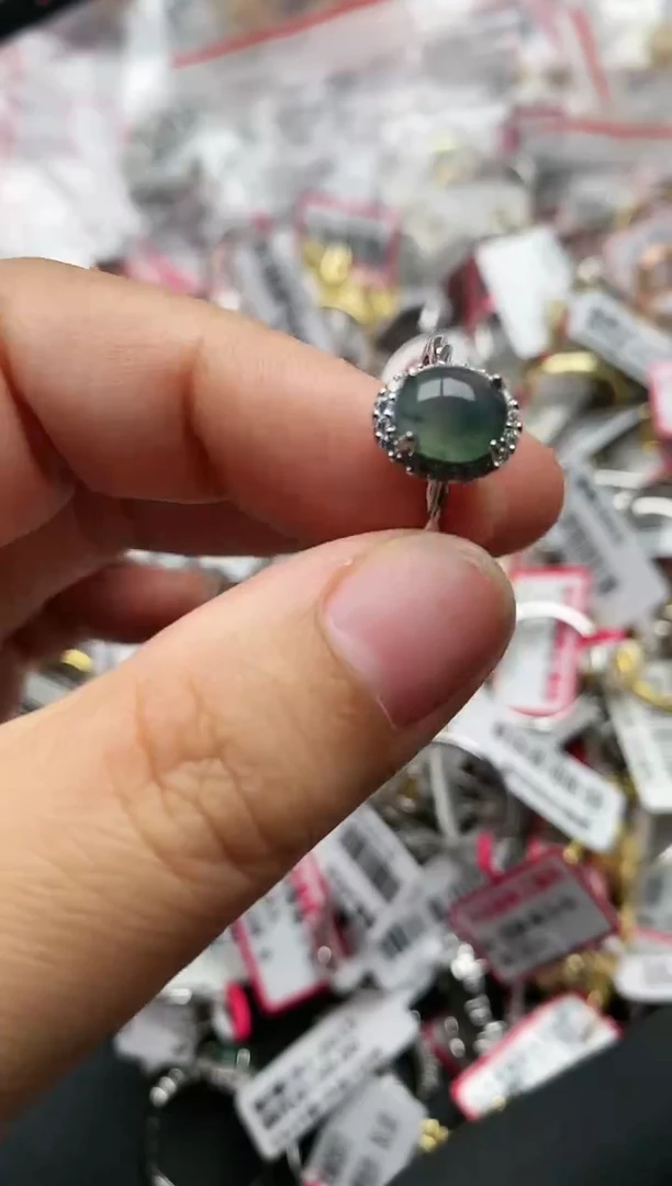 【闪购商品】翡翠颈饰银S925镶嵌333333   4