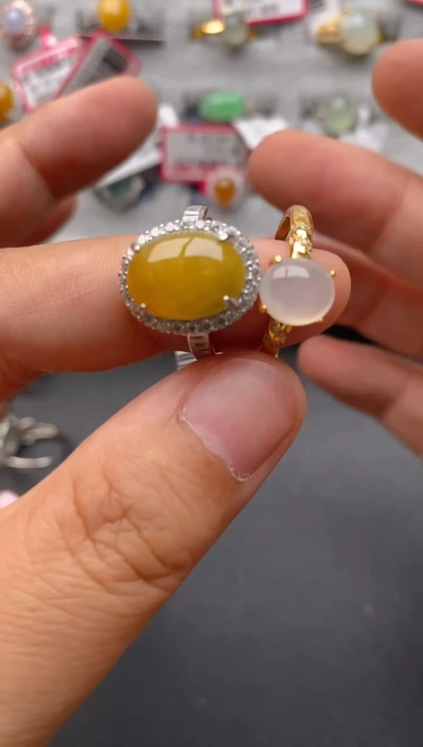 【闪购商品】翡翠颈饰银S925镶嵌77777  7