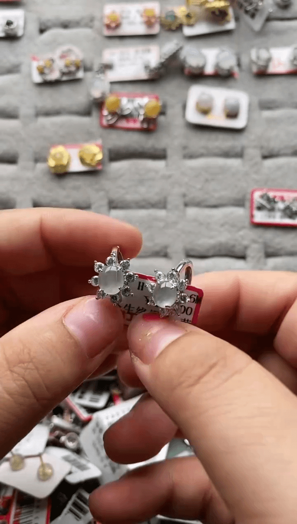 【闪购商品】翡翠颈饰银S925镶嵌666666   1