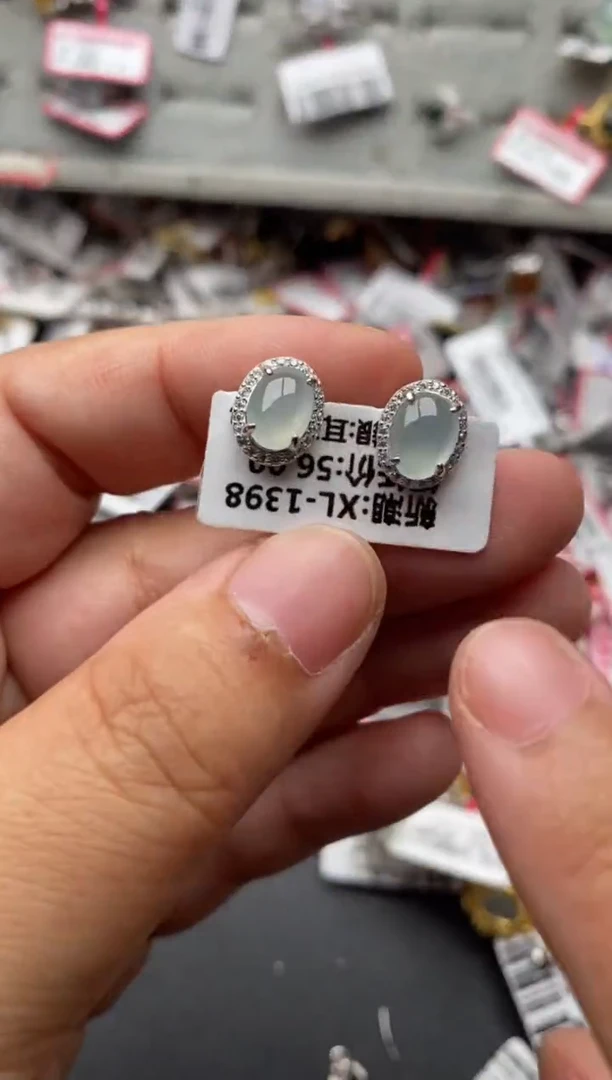 【闪购商品】翡翠颈饰银S925镶嵌444444   1