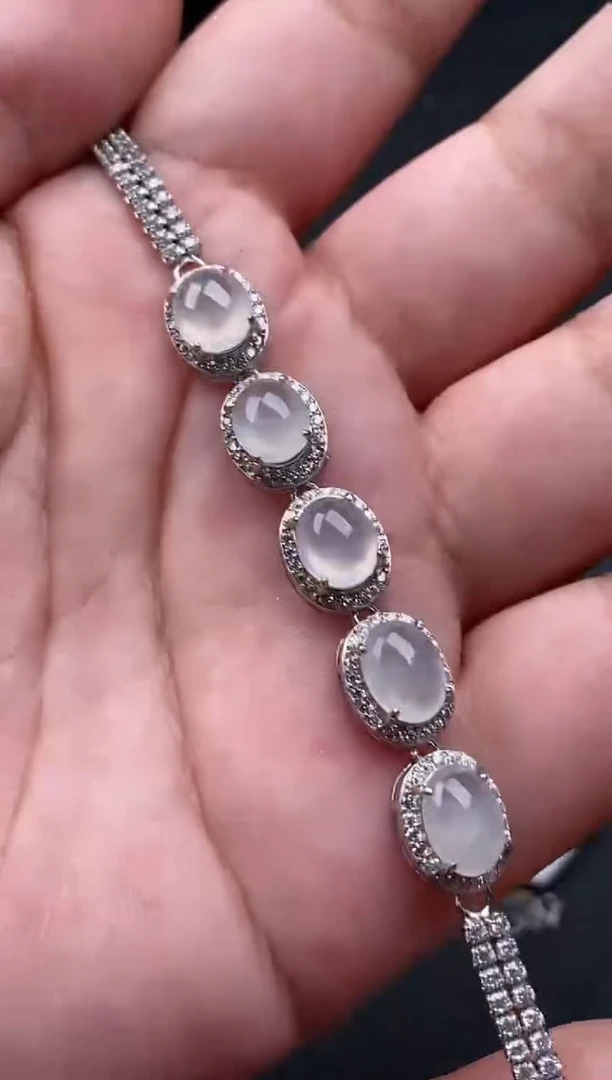 【闪购商品】翡翠戒指银S925镶嵌333333   1