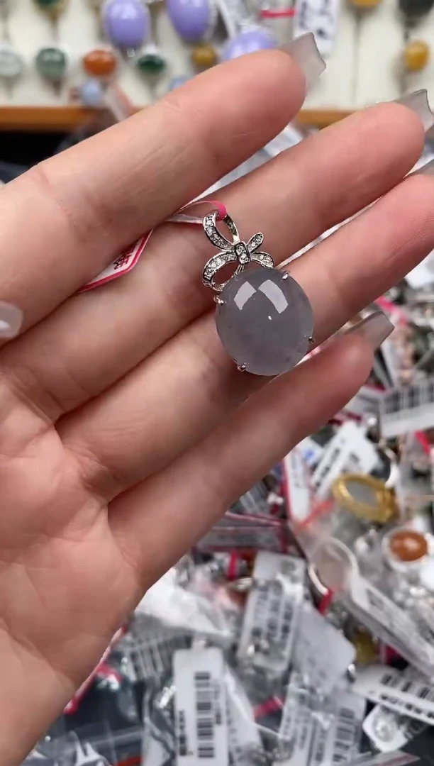 【闪购商品】翡翠戒指银S925镶嵌3333333    7
