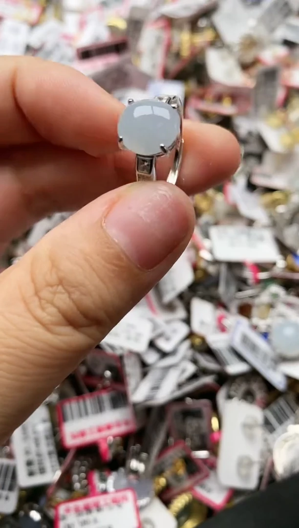 【闪购商品】翡翠颈饰银S925镶嵌88888   1