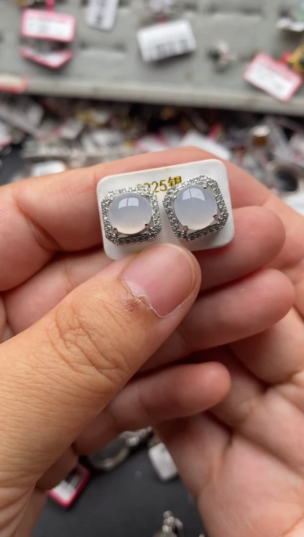 【闪购商品】翡翠颈饰银S925镶嵌444444   1
