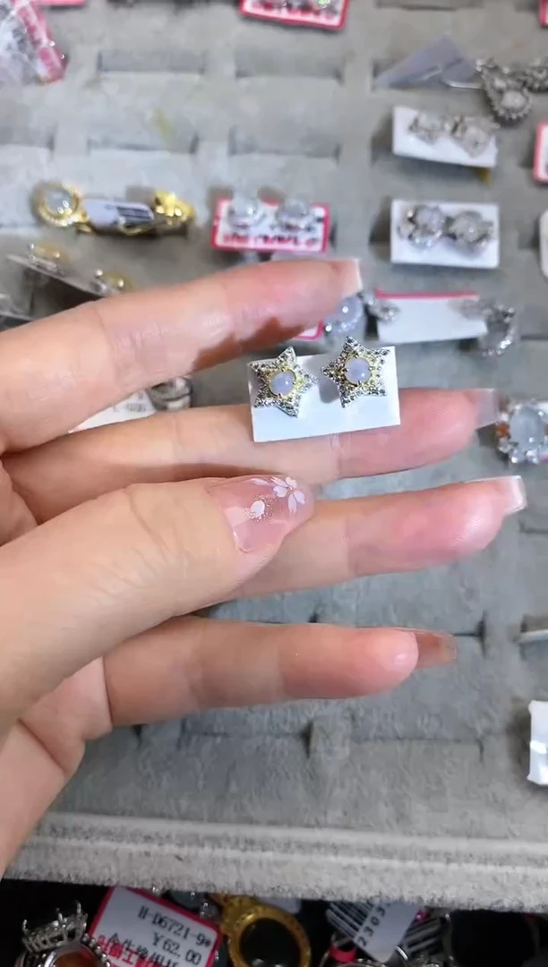 【闪购商品】翡翠戒指银S925镶嵌000000   4