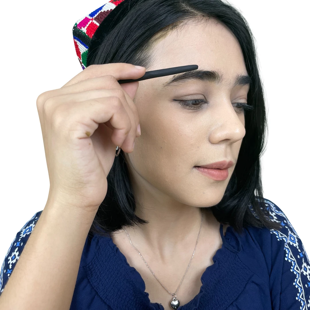 【宠粉】新疆乌斯曼草棒乌斯玛草眉毛棒奥斯曼小黑棒发际线发缝头发