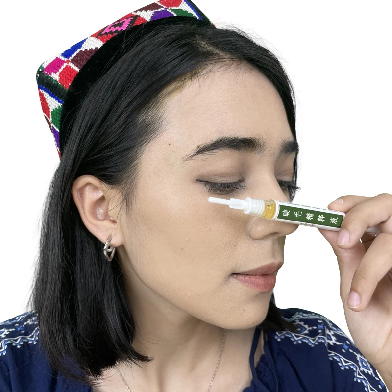 新疆乌斯曼睫毛精粹液乌斯玛草滋养液精华发际线发缝眉毛密纤长