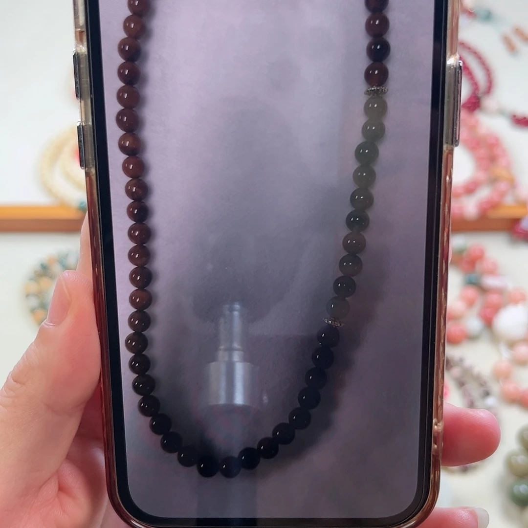 菩提根/象牙果手串7M库克搭和小甜