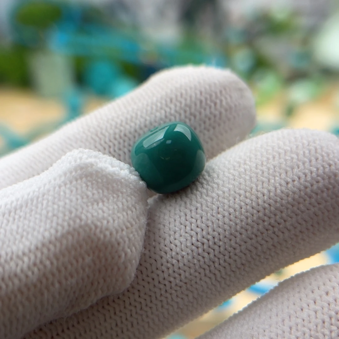 绿松石珠宝奇石未镶嵌远*