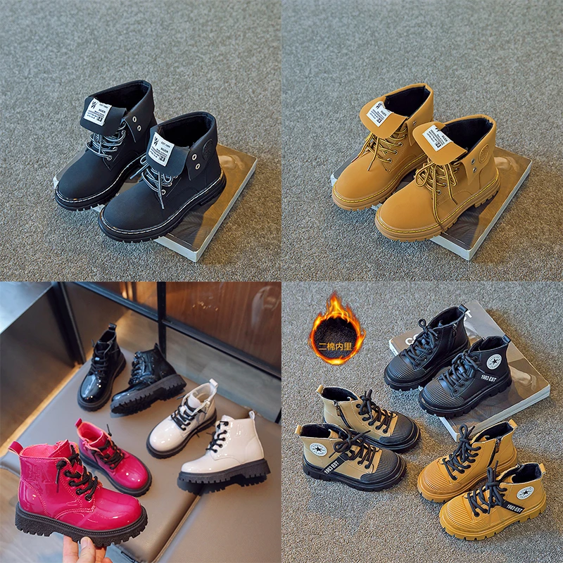 粉丝福利四季款马丁靴合集百搭时尚【按照详情脚长加1等内长下单】